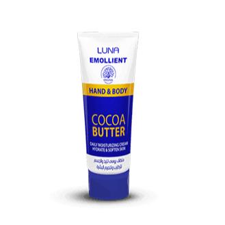 luna cocoa butter hand & body moisturizing 75 g