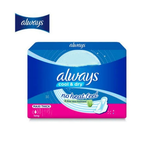 always aloe vera maxi thick long 18  p