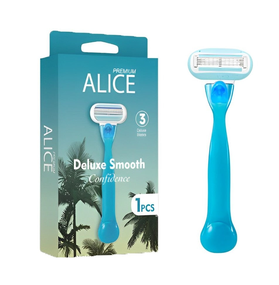 alice deluxe smooth 3 blades