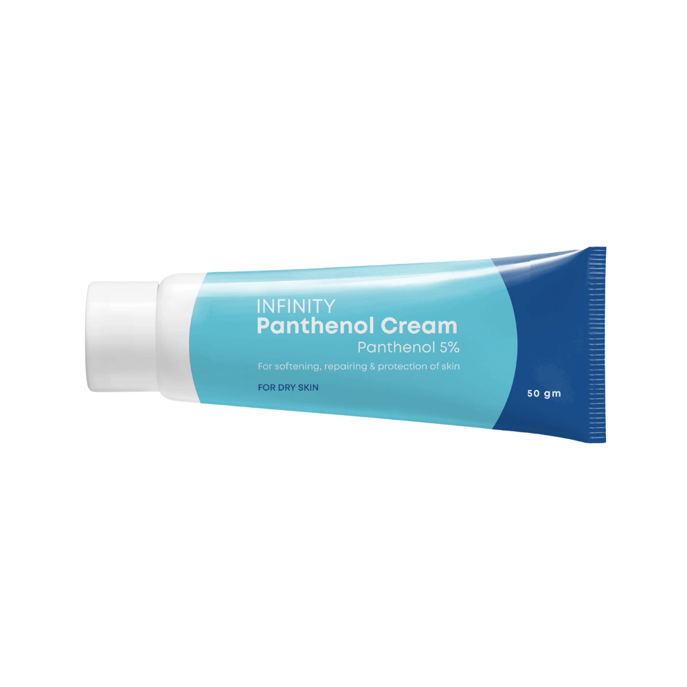 infinity panthenol cream 50 gm