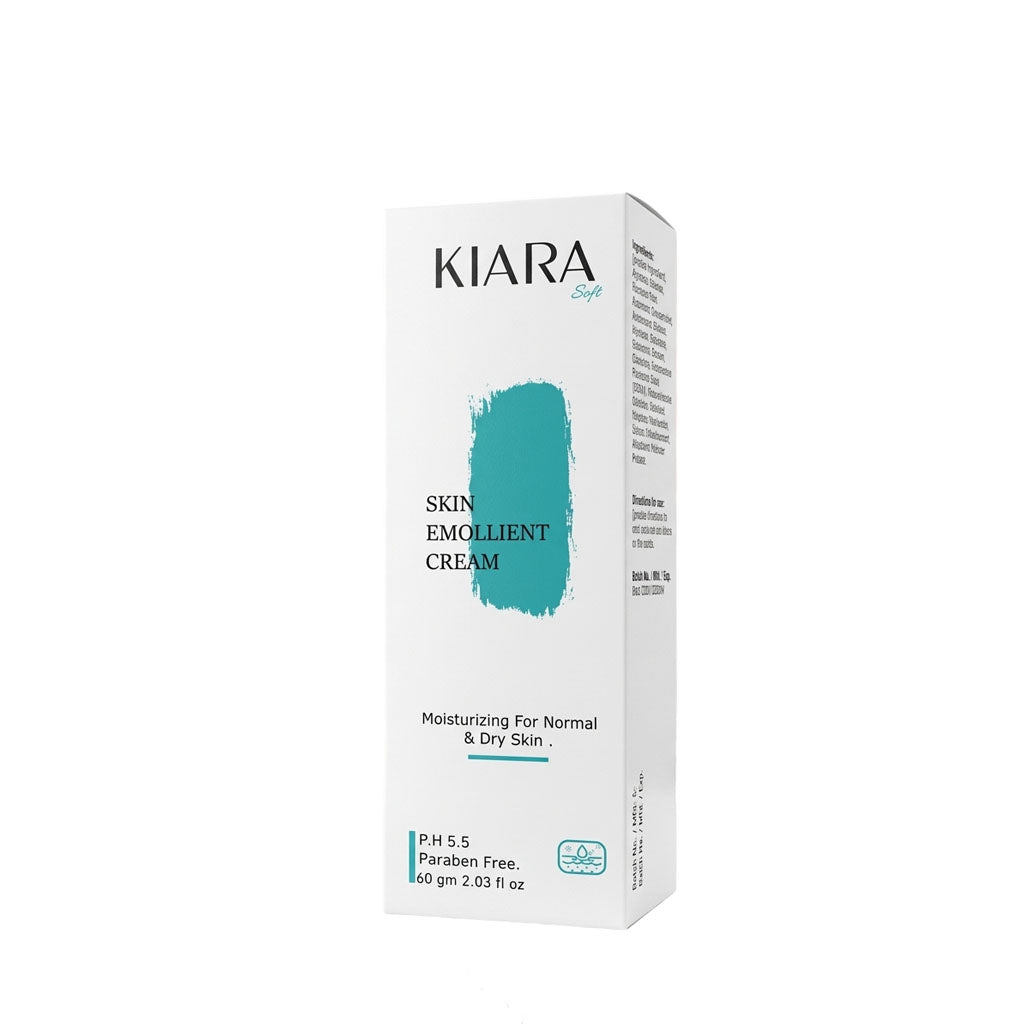 KIARA skin emollient cream dry 60 gm