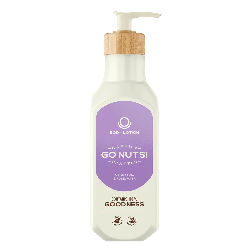nut shell body lotion macadamia 465 ml