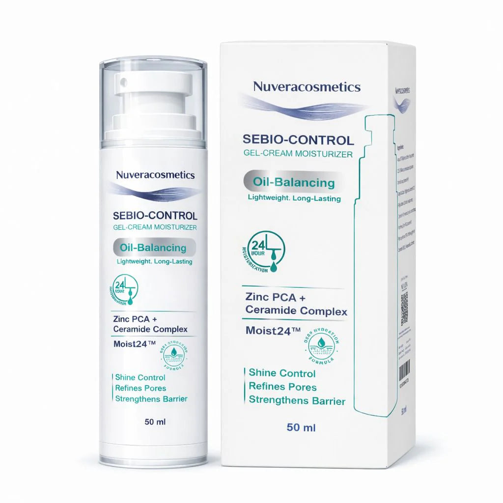nuvera cosmetics gel cream moisturizer 50 ml
