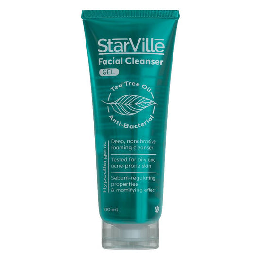 starville facial cleanser gel 100 ml