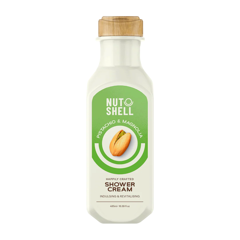 nut shell shower cream pistachio 485 ml