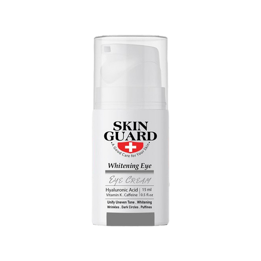 skin guard whitening eye cream 15 ml