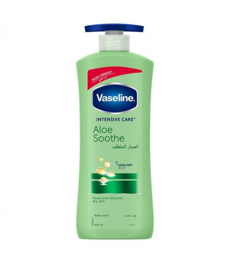 Vaseline Intensive Care Lotion aloe soothe 400 ml