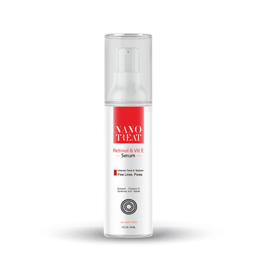 nano treat retinol & vitamin e serum 30 ml