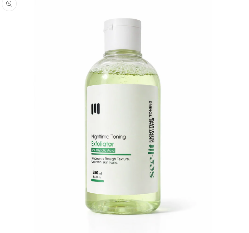see lit glycolic acid toner 250 ml
