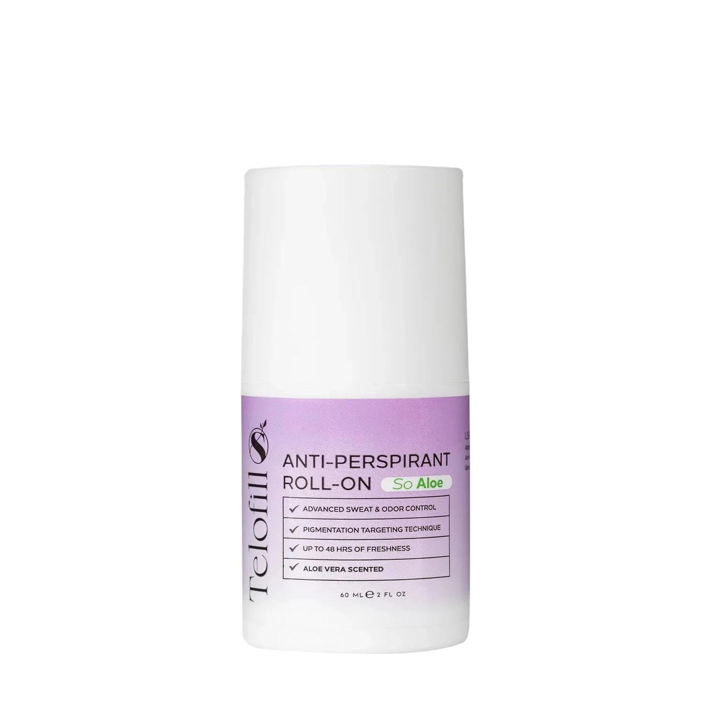 telofill roll on so aloe 60 ml