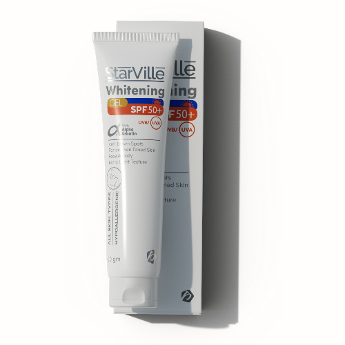 starville whitening gel spf +50 60 gm