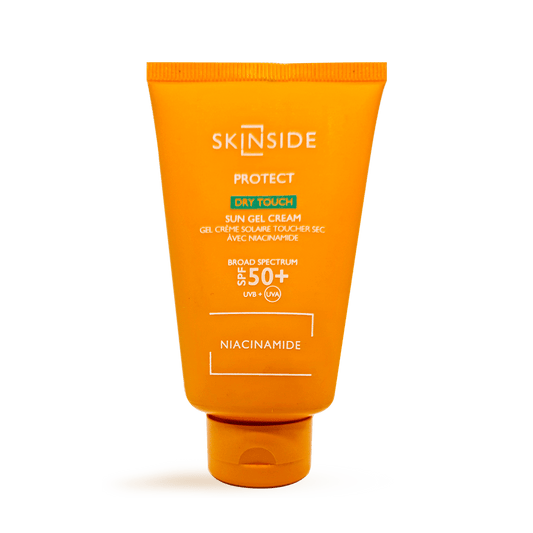 skin side niacinamide gel cream sun 50 ml