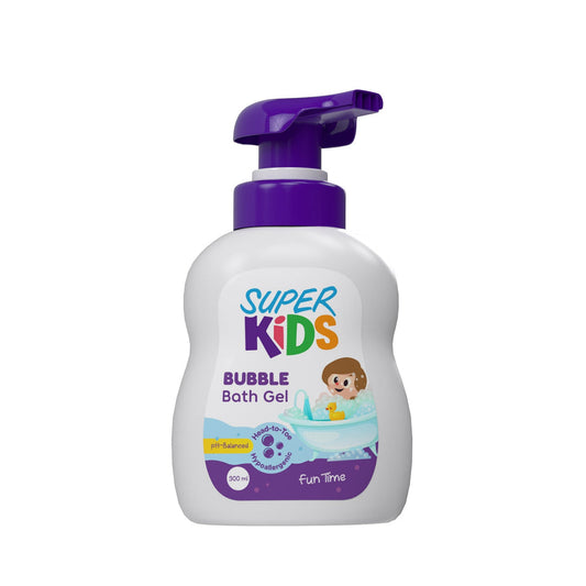 super kids bubble bath gel 300 ml