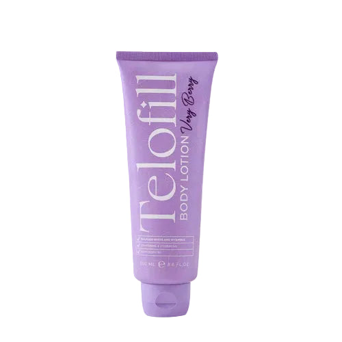 telofill body lotion very berry 250 ml