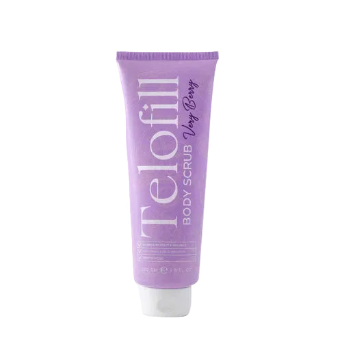telofill body scrub very berry 250 ml