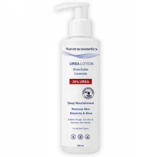 nuvera cosmetics lotion 20% urea 200 ml