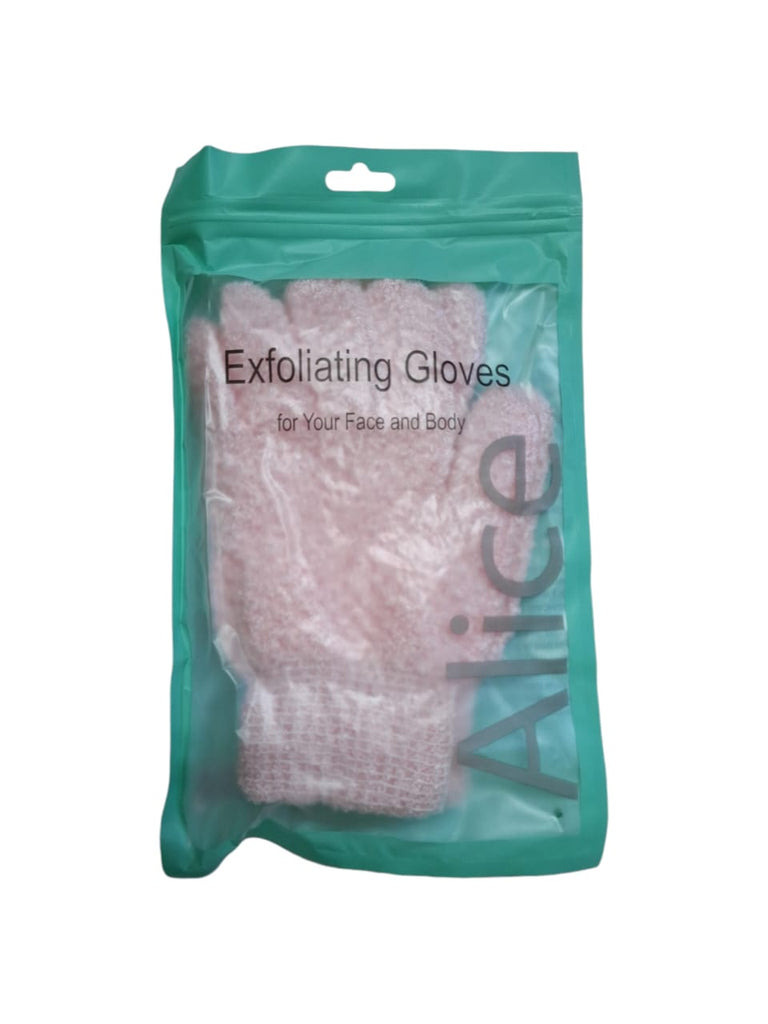 alice exfolationg gloves
