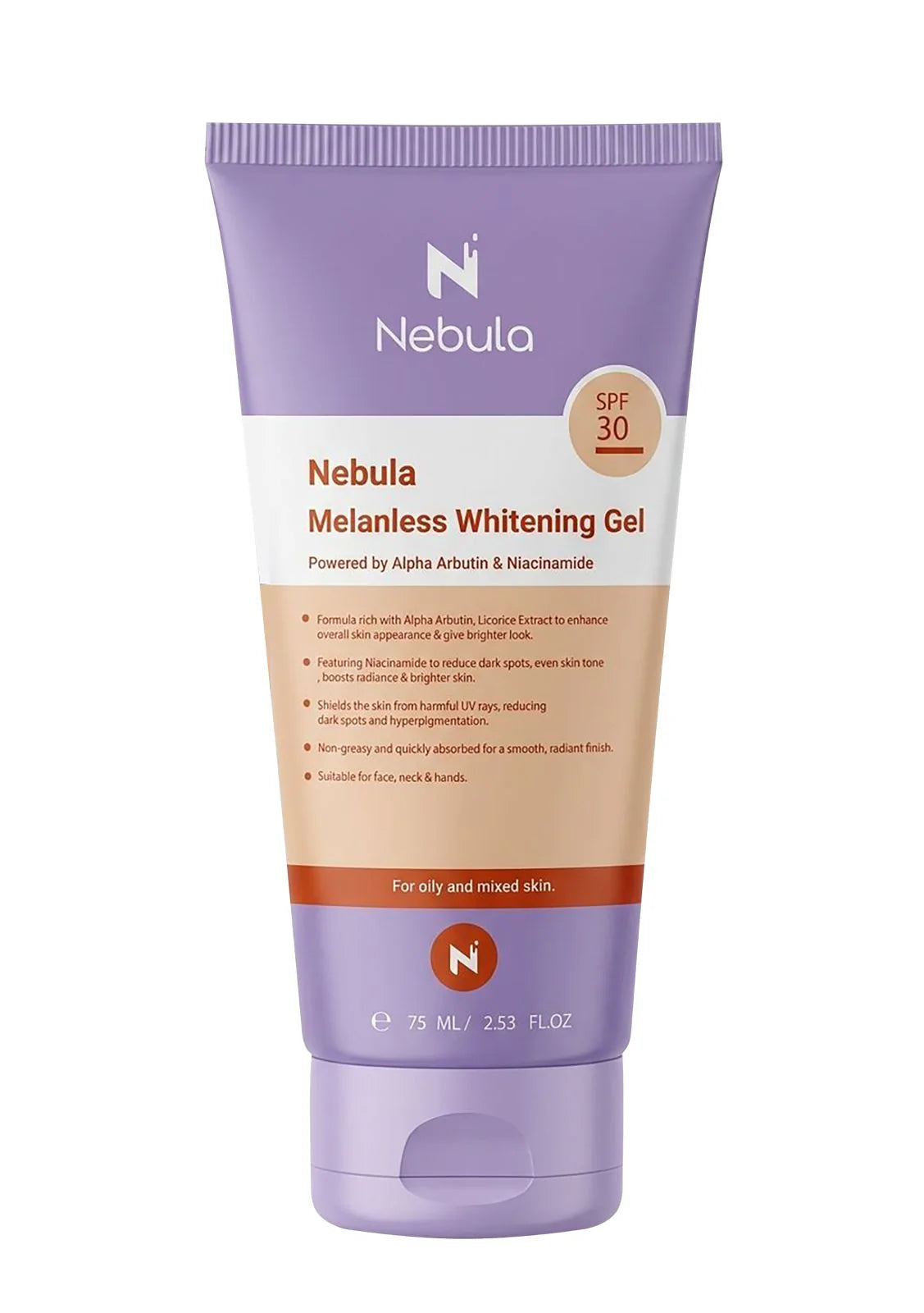 nebula whitening gel 75 ml