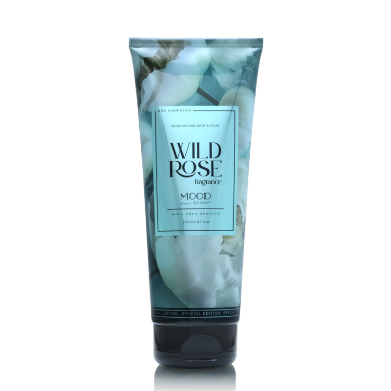 mood body lotion wild rose 200 ml