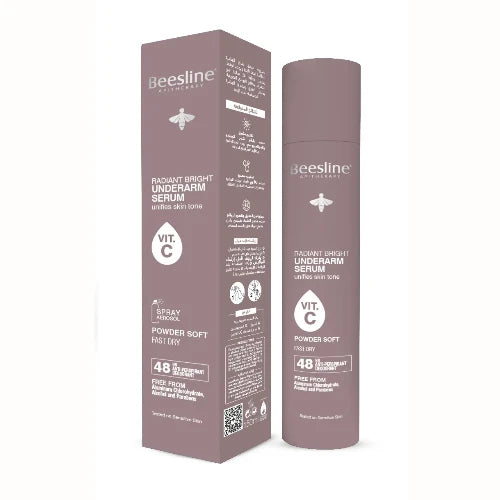 beesline under arm serum powder soft