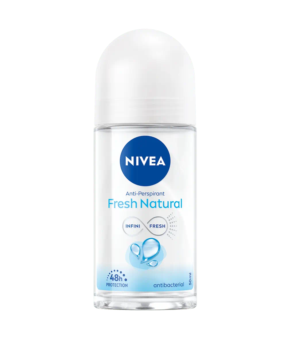 nivea roll on fresh natural