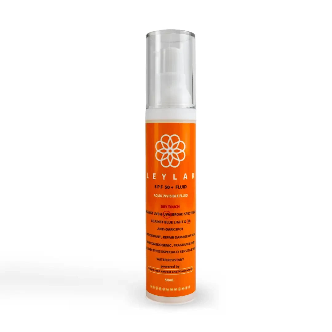 leylak sun screen dry touch 50 ml