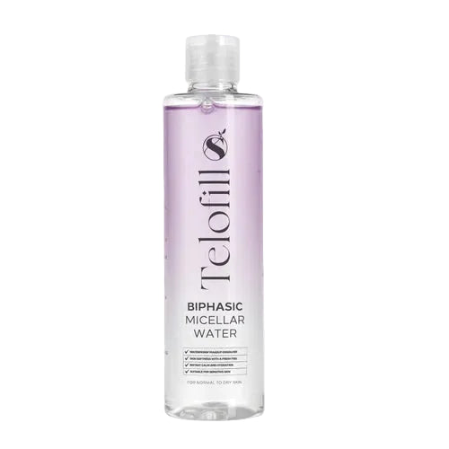 telofill biphasic micellar water 250 ml