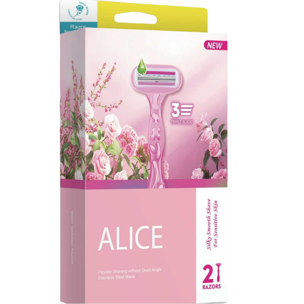 alice silky smooth 3 blades 301