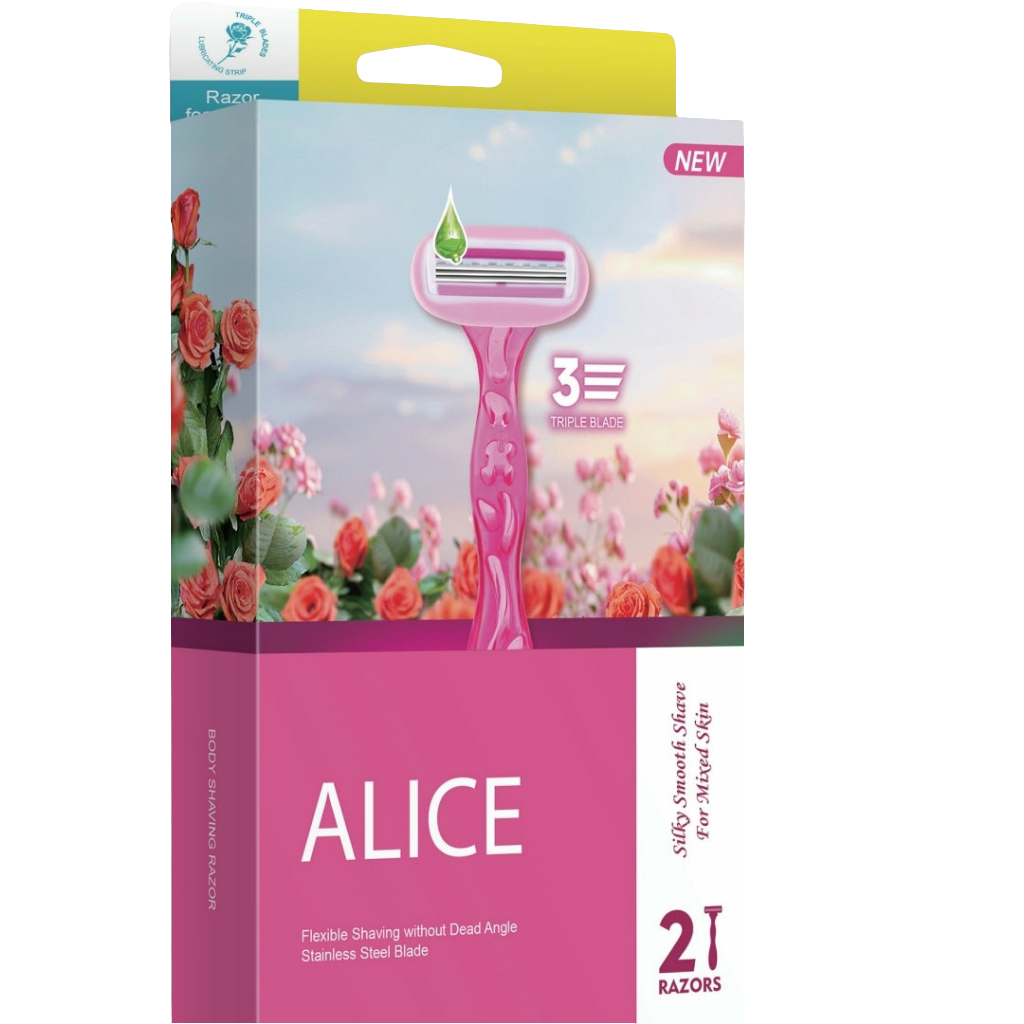 alice silky smooth 3 blades 302