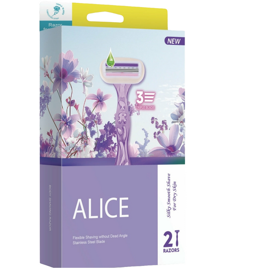 alice silky smooth 3 blades 304