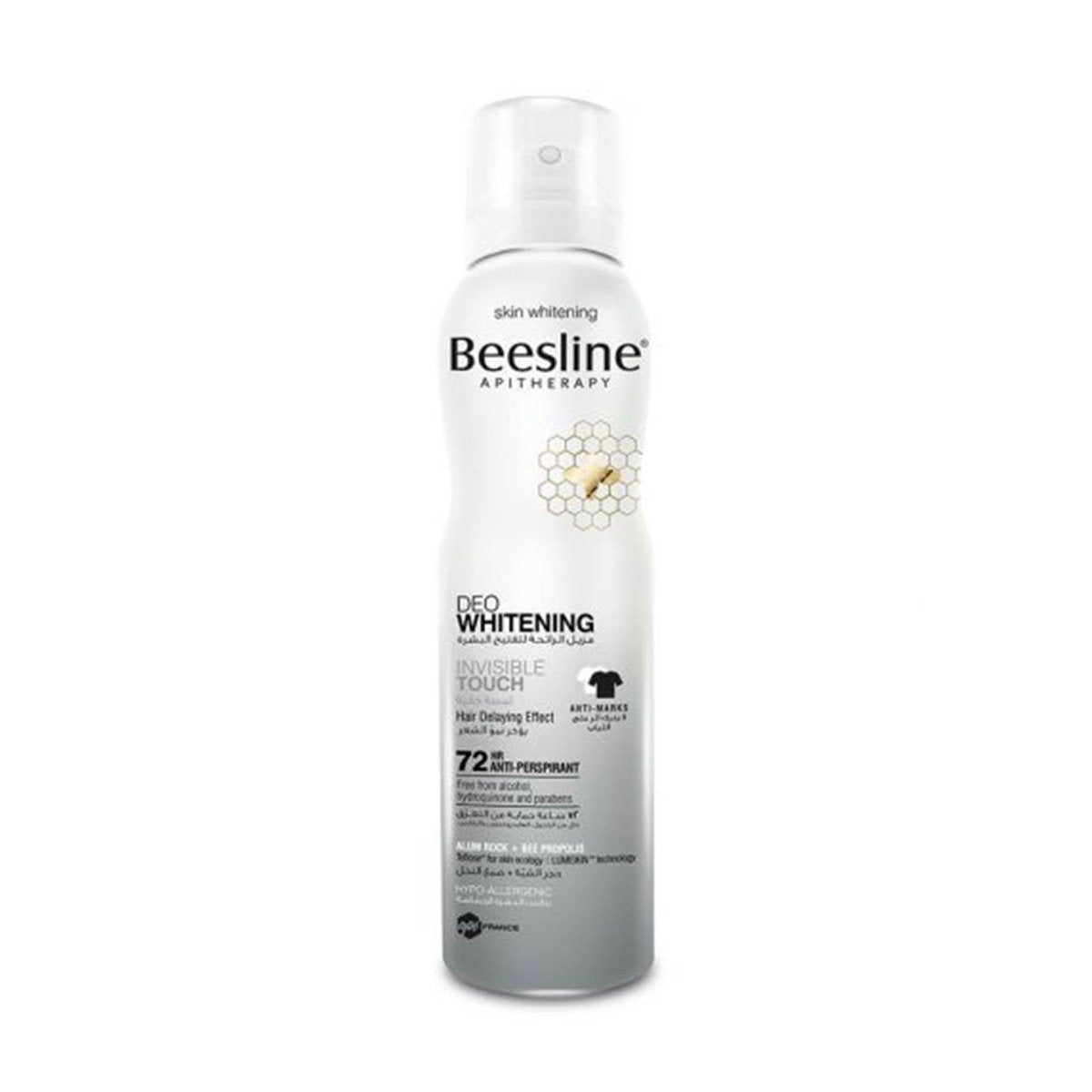 beesline deo whitening invisible touch