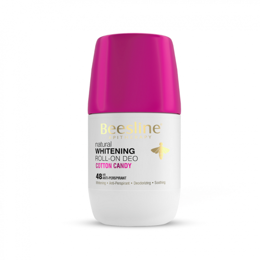 beesline whitening roll on cotton candy