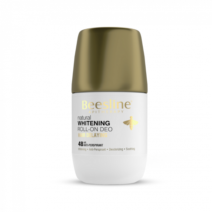 beesline whitening roll on hair delaying