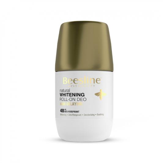 beesline whitening roll on hair delaying