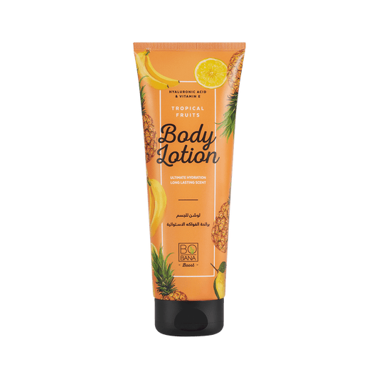 bobana body lotion 240 ml tropical fruits