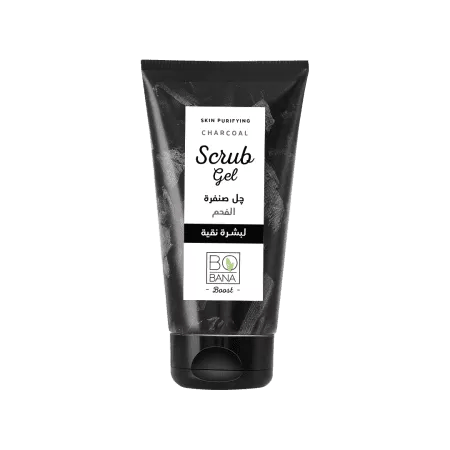 bobana charcoal gel scrub 150 ml