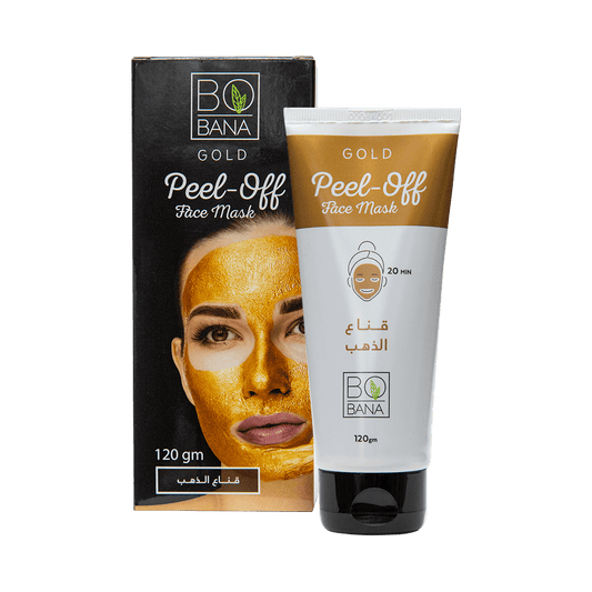 bobana peel off face mask 120 gm gold