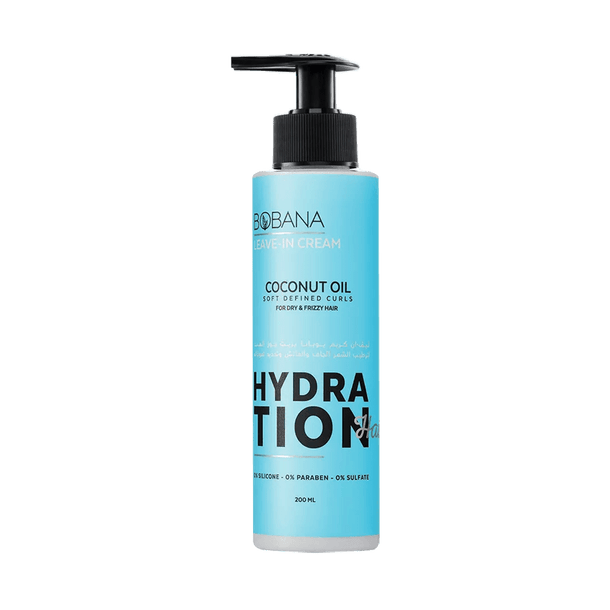 bobana leave in cream coconut oil 200 ml