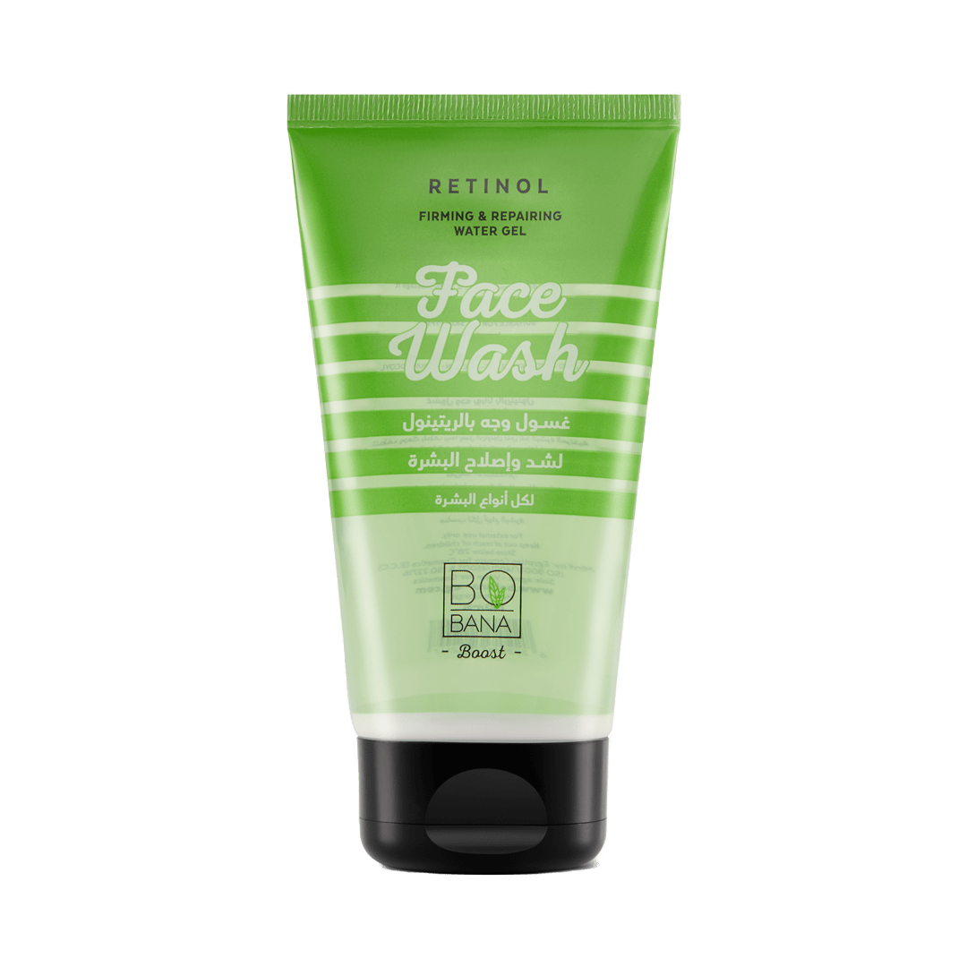 bobana face wash 150 ml retinol
