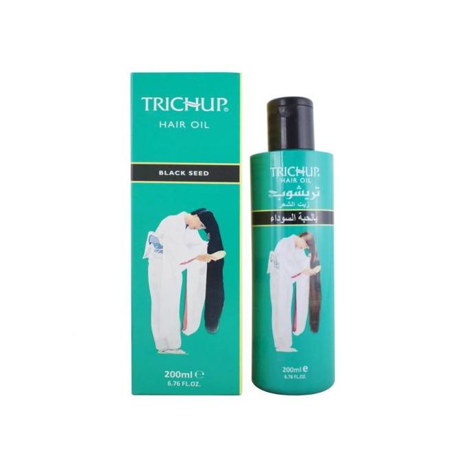 trichup hair oil black seed 200 ml