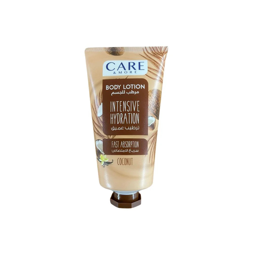 care & more body lotion 150 ml coconut