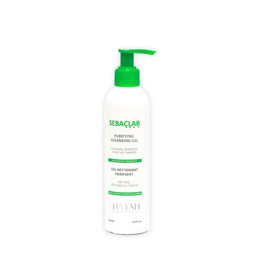 sebaclar purifying cleansing gel 200ml