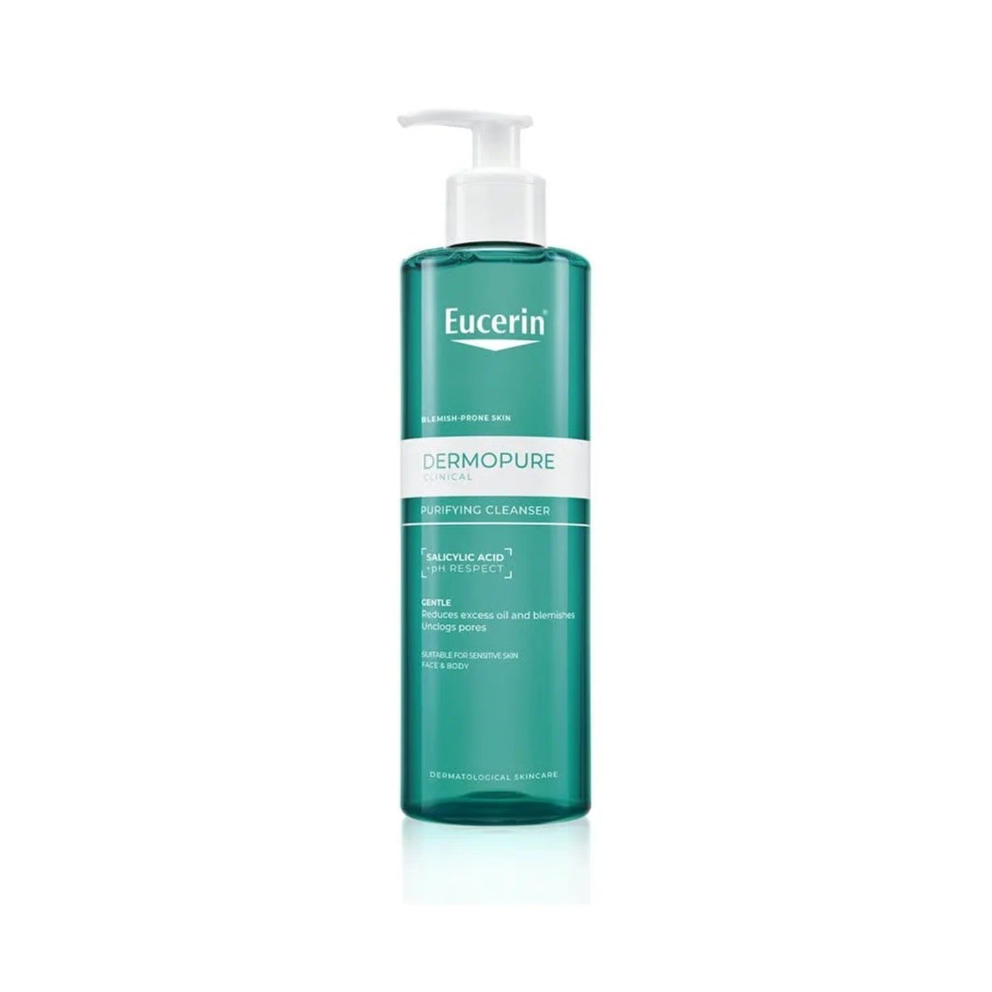 eucerin purifying cleanser 200 ml