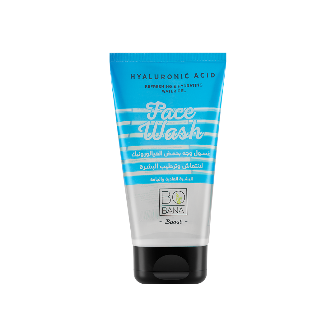 bobana face wash 150 ml hyaluronic acid