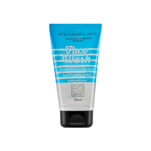 bobana face wash 50 ml hyaluronic acid