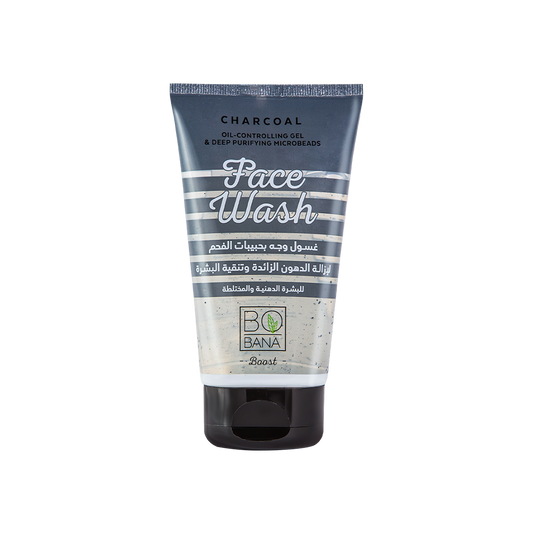 bobana face wash 150 ml charcoal