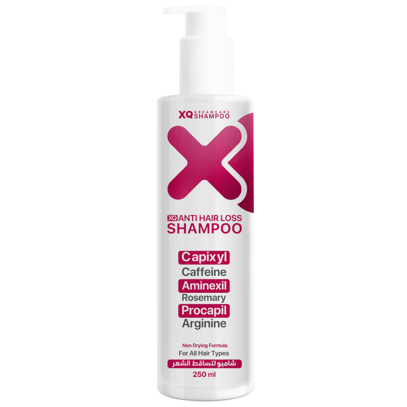 xq anti hair loss shampoo 250 ml