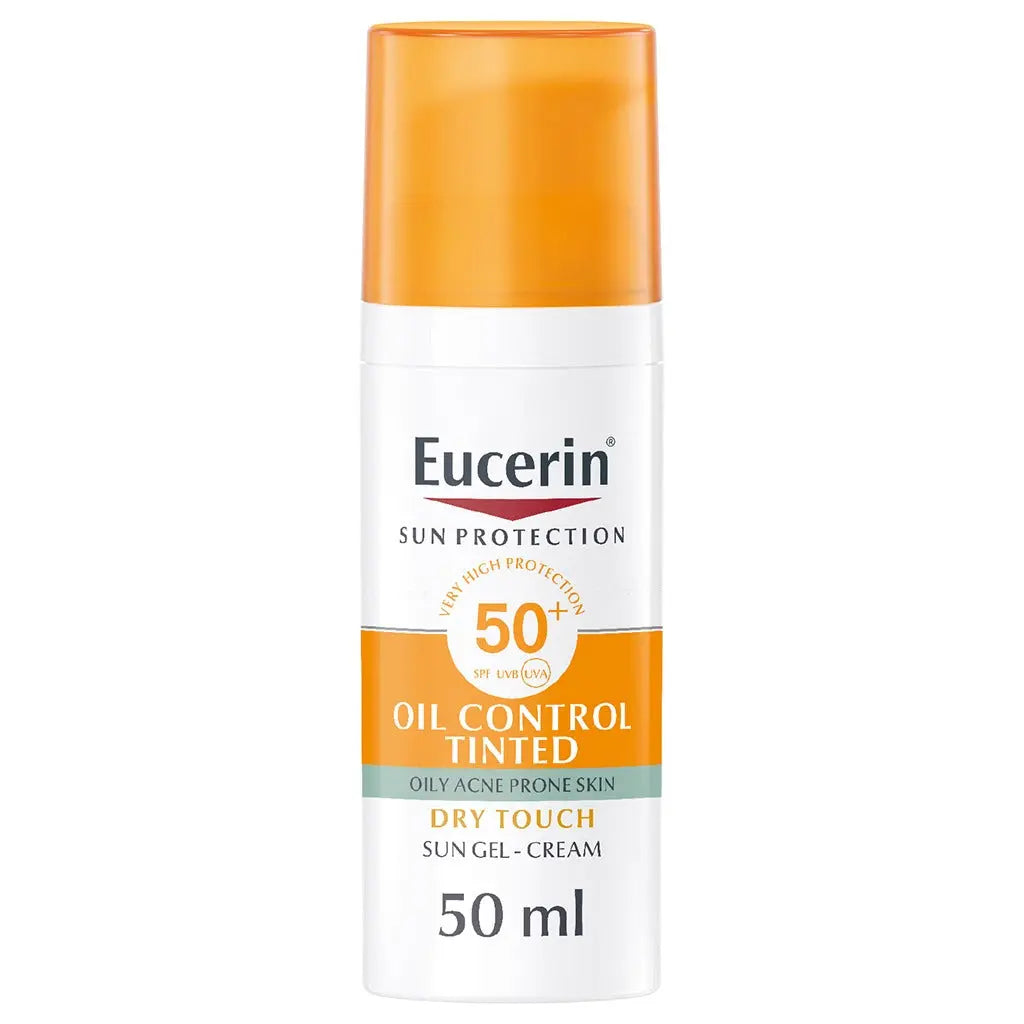 eucerin sunscreen gel cream 50 ml