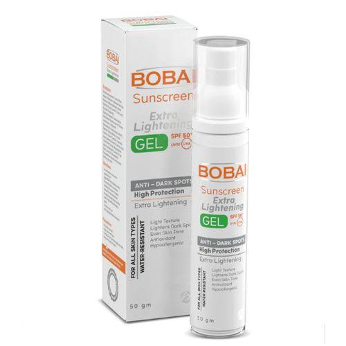 bobai sun screen gel extra lightening 50 g