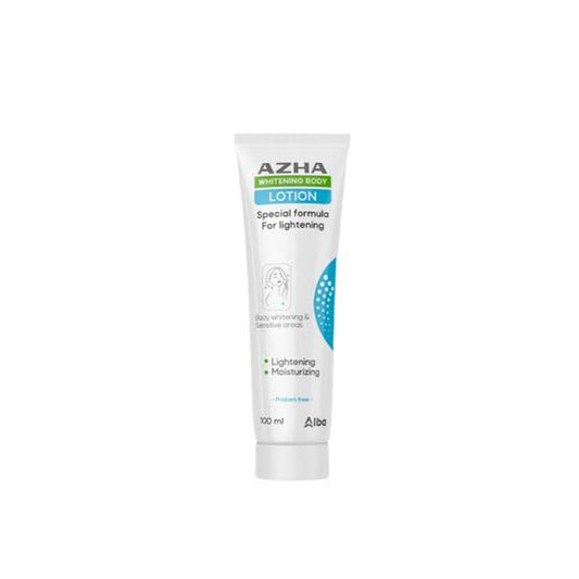 azha whitning lotion 100 ml